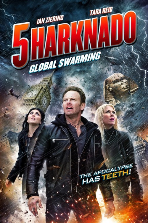 دانلود فیلم Sharknado 5: Global Swarming 2017